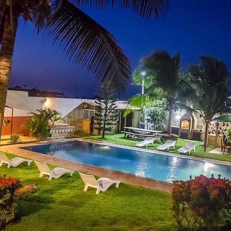 Residenza Canoa Canoa Quebrada Eksteriør billede
