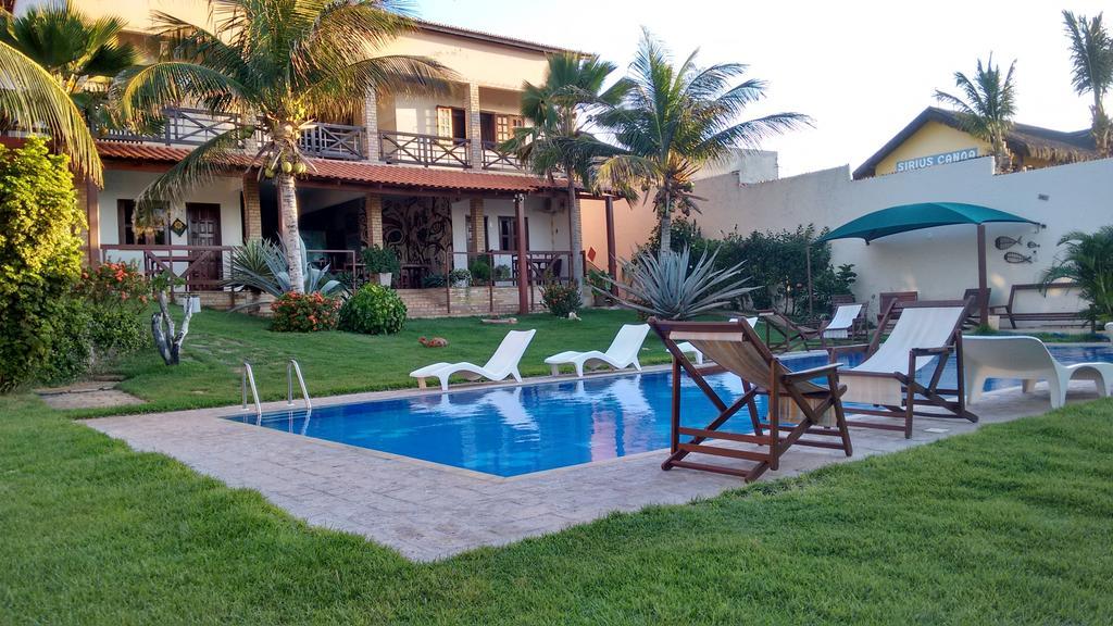 Residenza Canoa Canoa Quebrada Eksteriør billede