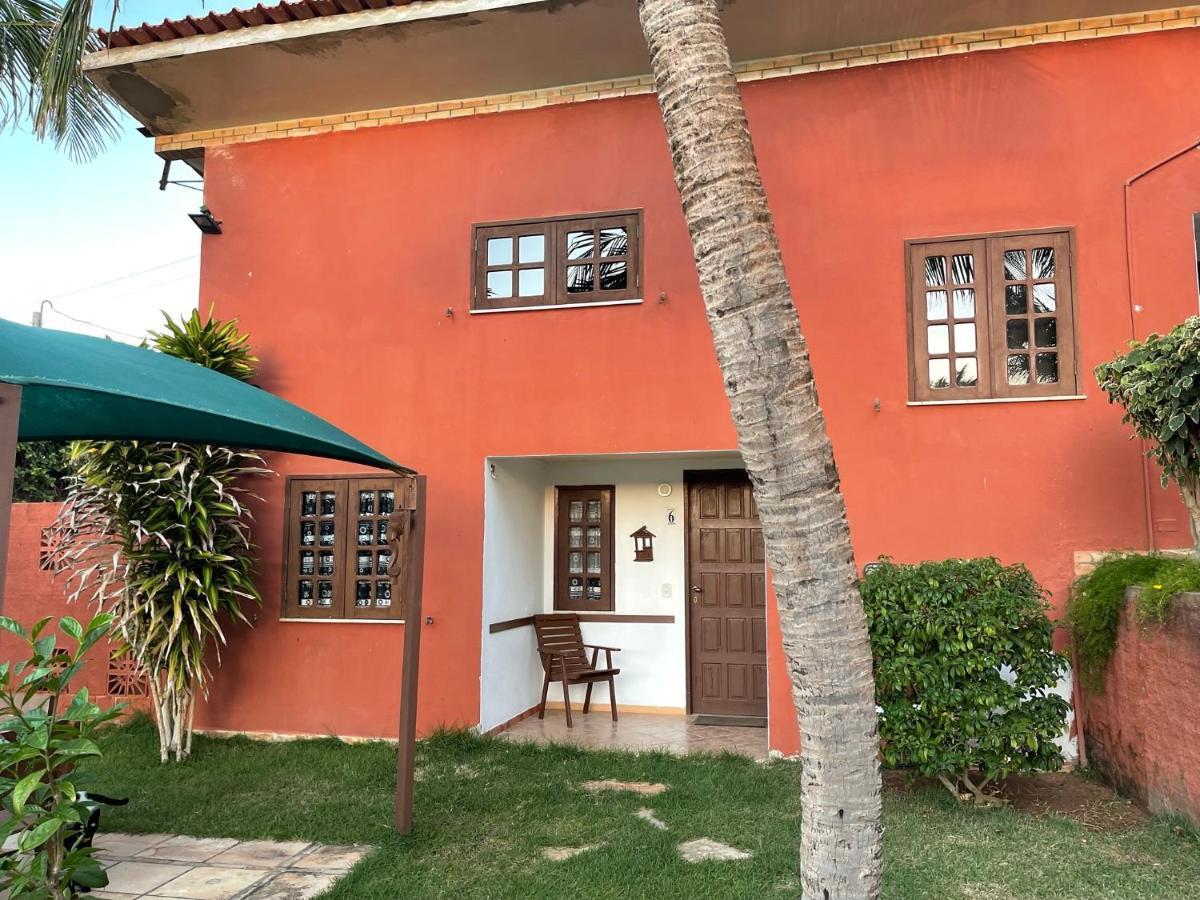 Residenza Canoa Canoa Quebrada Eksteriør billede