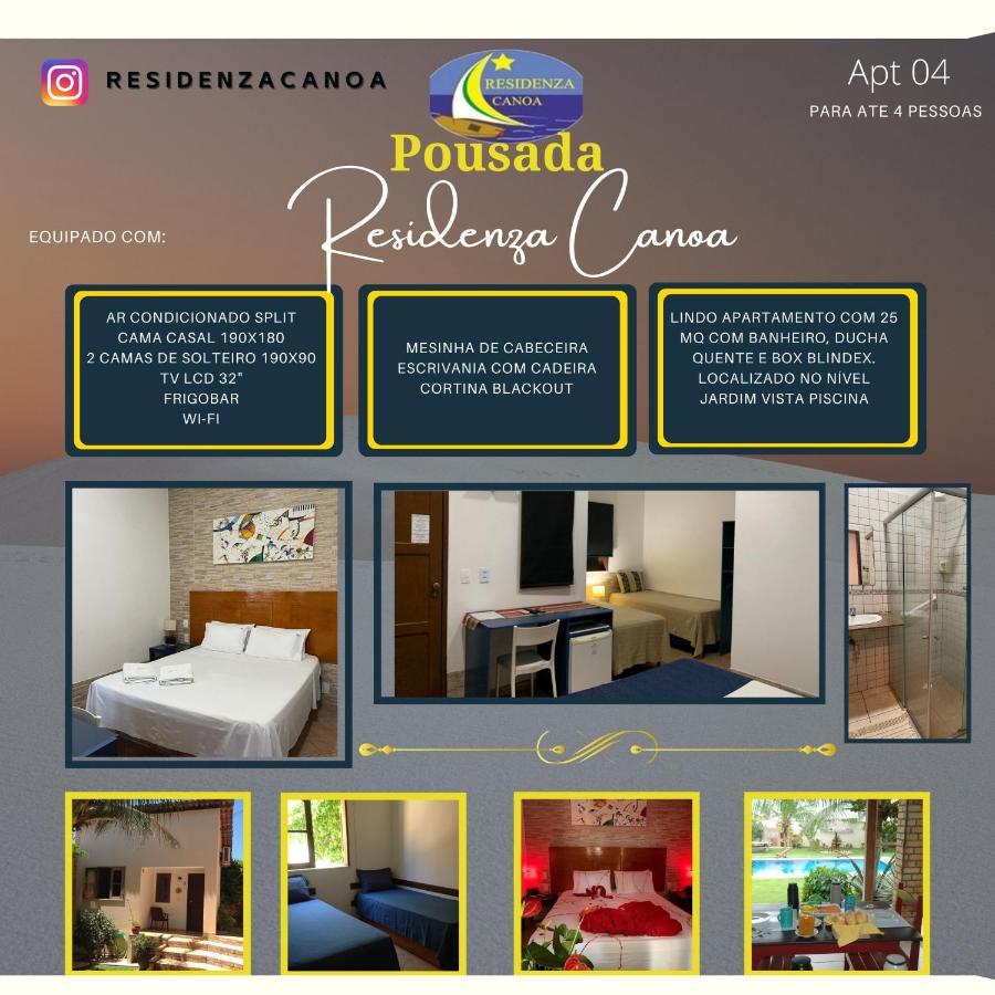 Residenza Canoa Canoa Quebrada Eksteriør billede