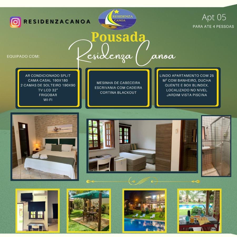 Residenza Canoa Canoa Quebrada Eksteriør billede