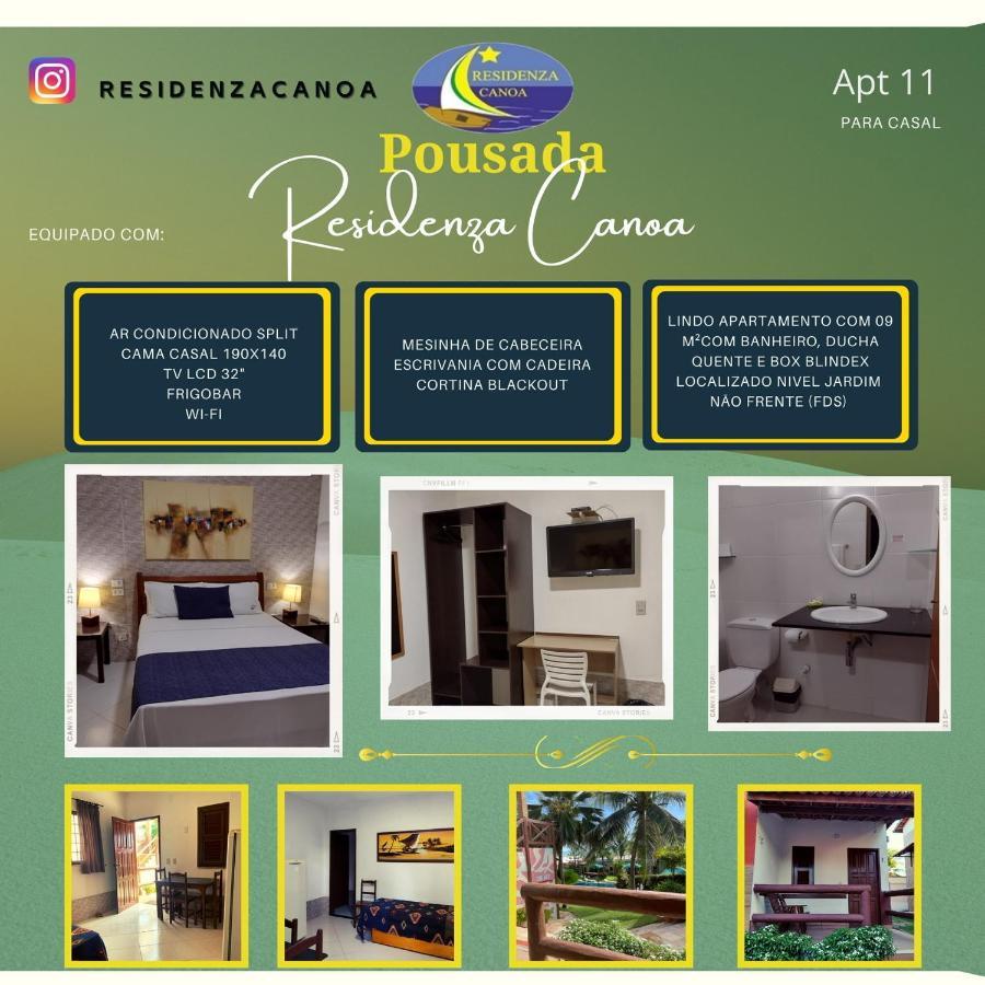 Residenza Canoa Canoa Quebrada Eksteriør billede