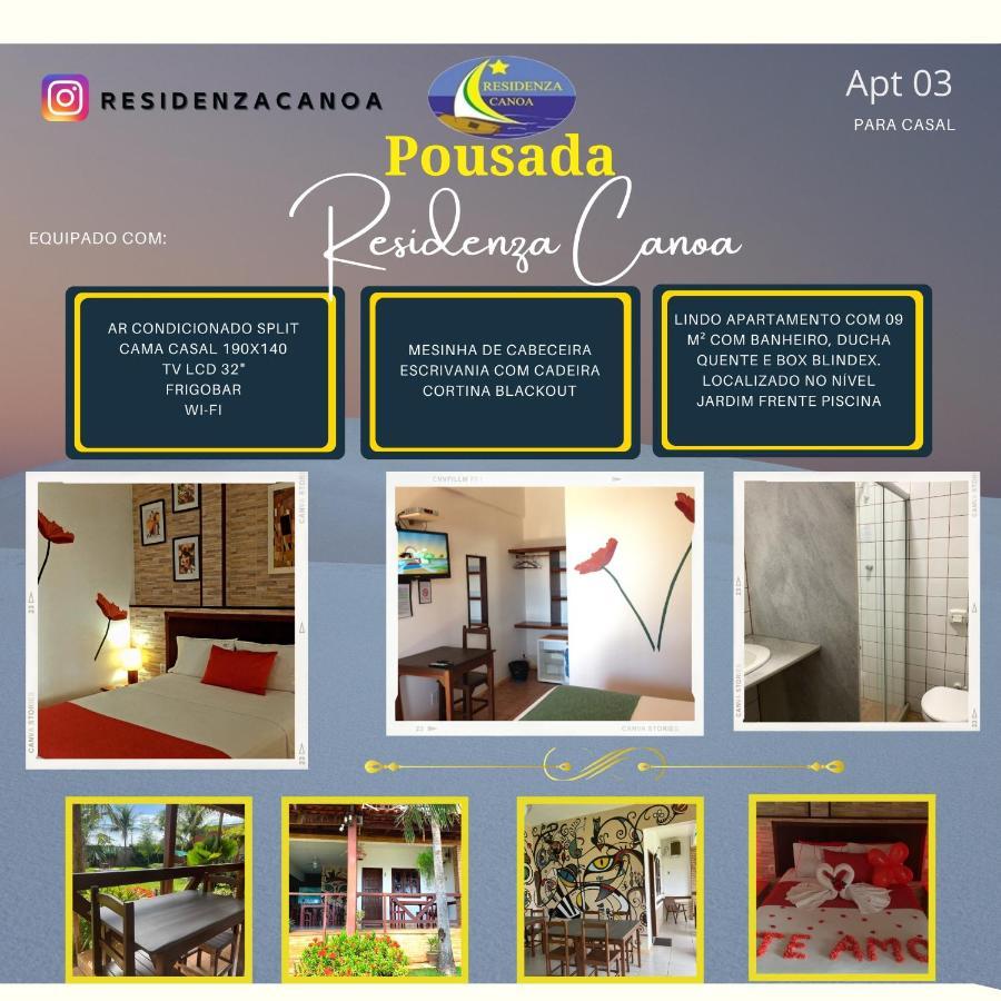 Residenza Canoa Canoa Quebrada Eksteriør billede