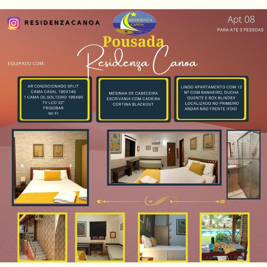 Residenza Canoa Canoa Quebrada Eksteriør billede