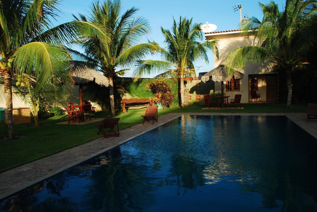 Residenza Canoa Canoa Quebrada Eksteriør billede