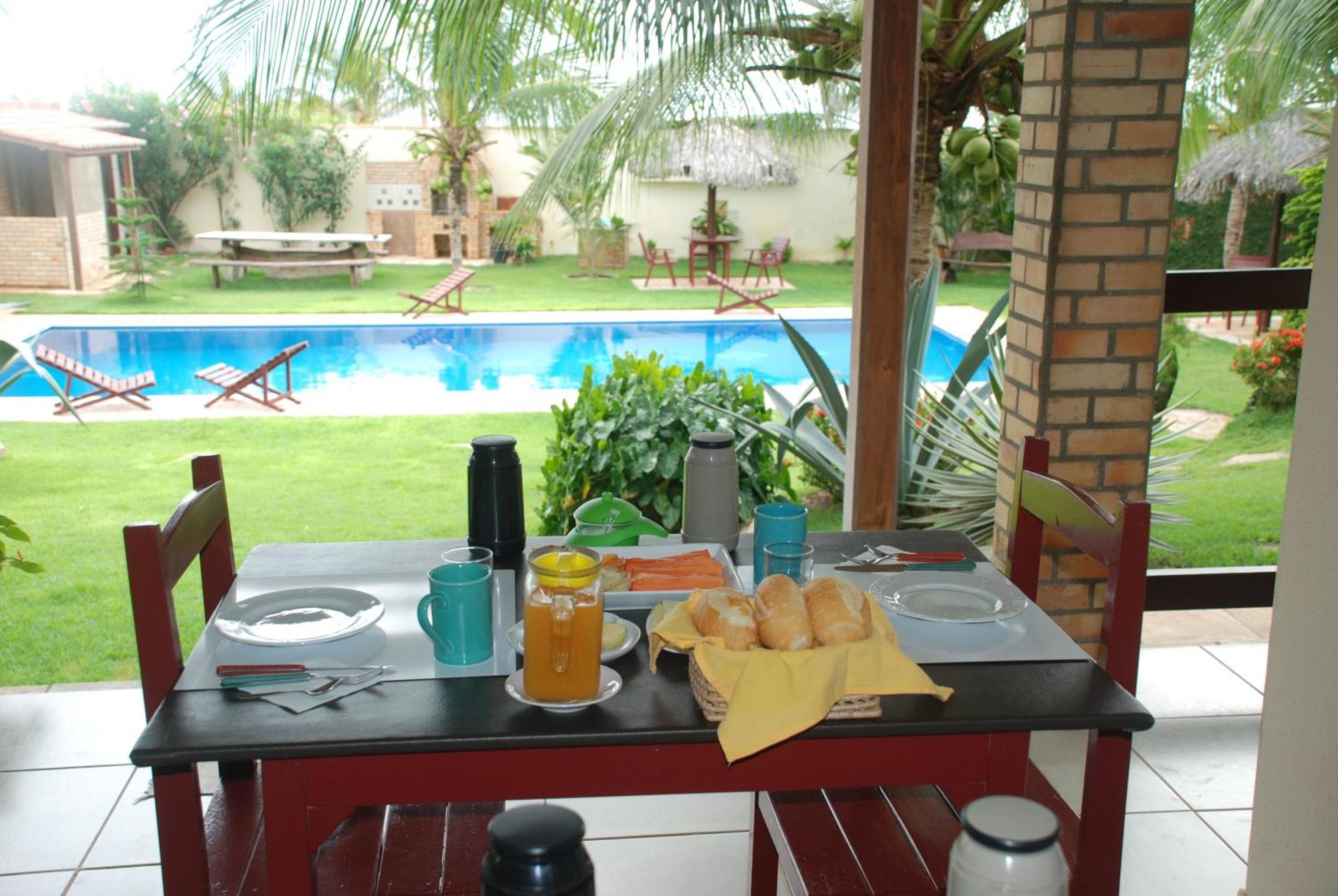 Residenza Canoa Canoa Quebrada Eksteriør billede