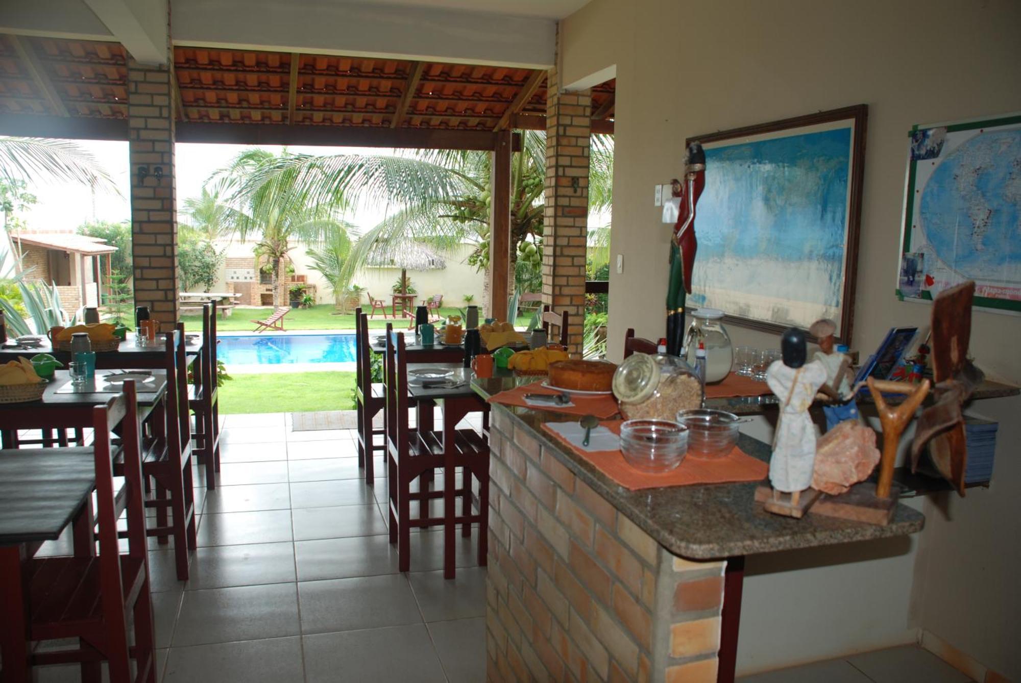 Residenza Canoa Canoa Quebrada Eksteriør billede