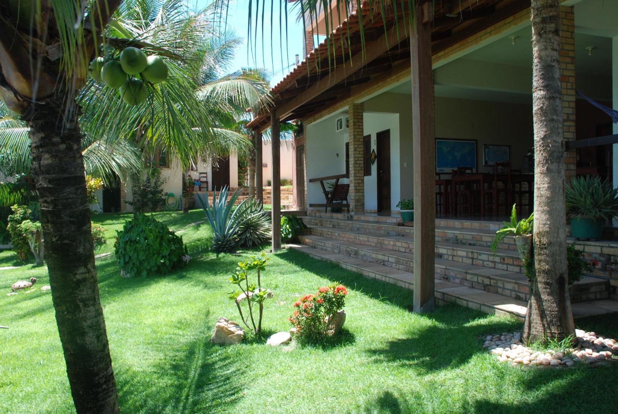 Residenza Canoa Canoa Quebrada Eksteriør billede