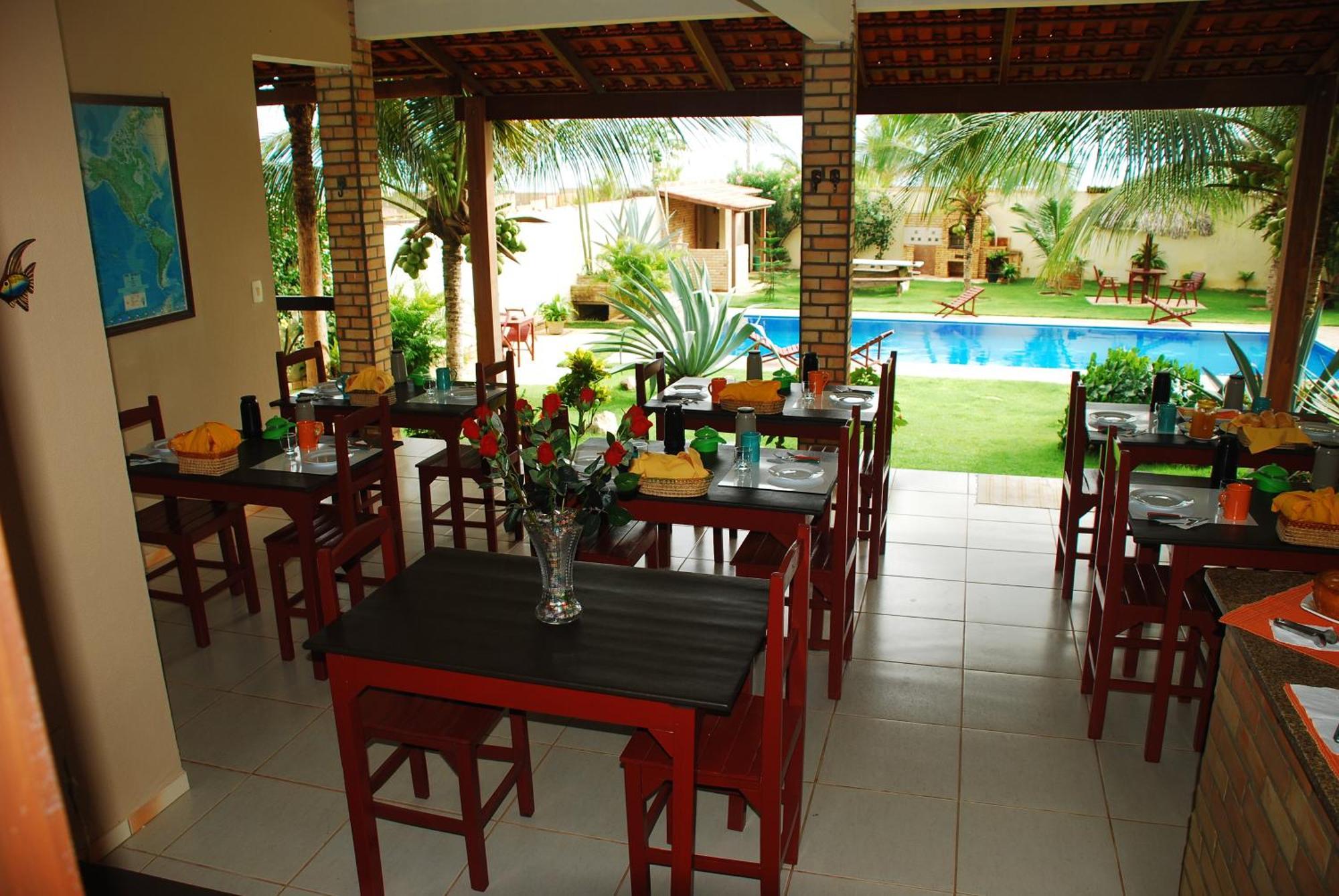 Residenza Canoa Canoa Quebrada Eksteriør billede