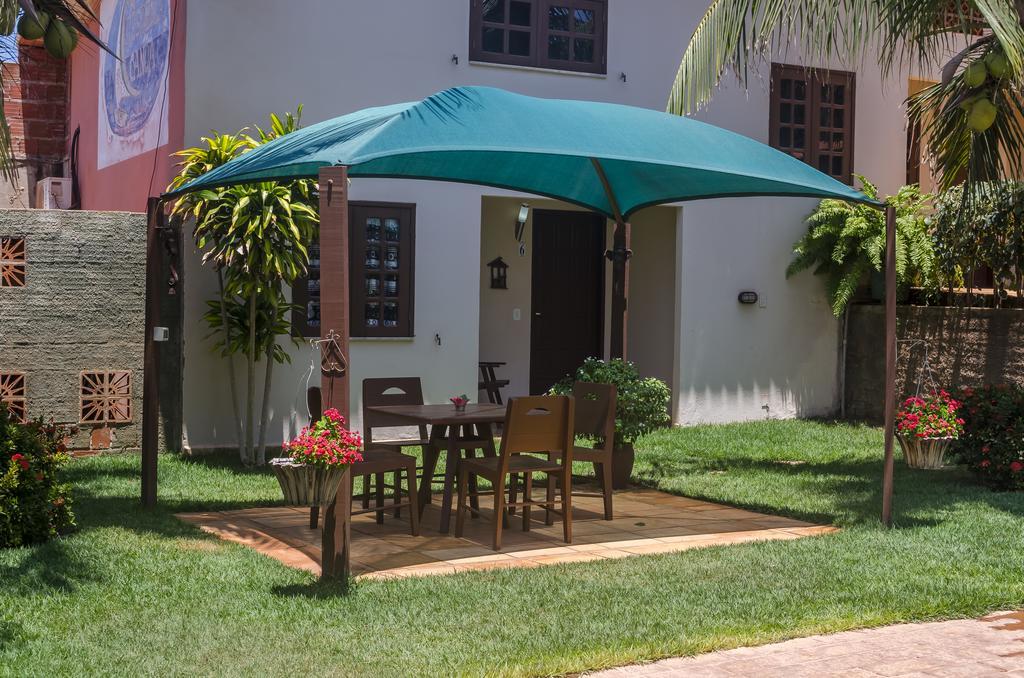 Residenza Canoa Canoa Quebrada Eksteriør billede