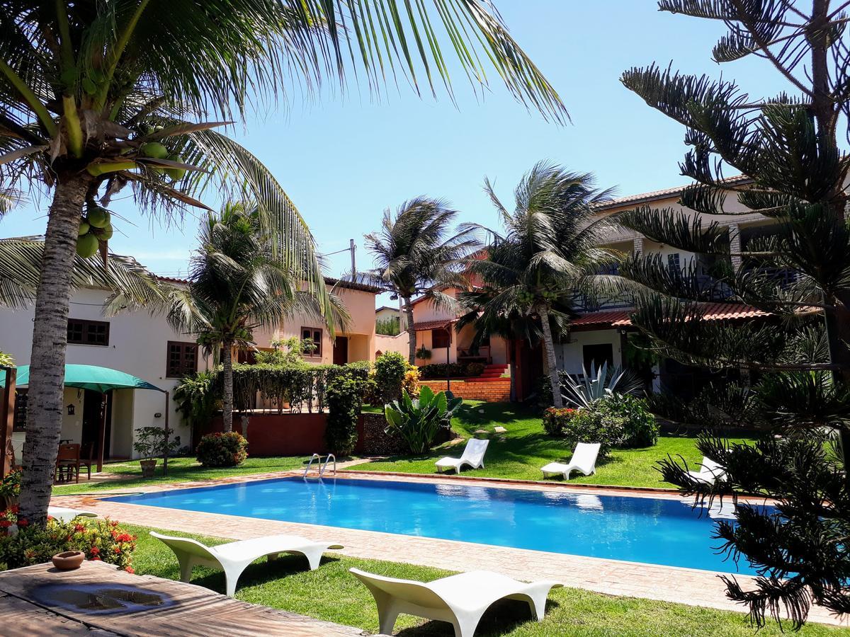Residenza Canoa Canoa Quebrada Eksteriør billede