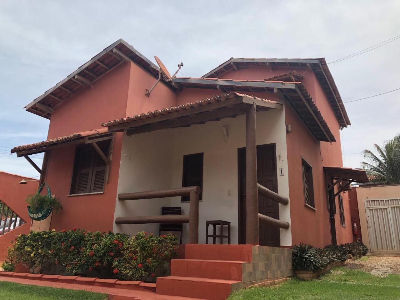 Residenza Canoa Canoa Quebrada Eksteriør billede