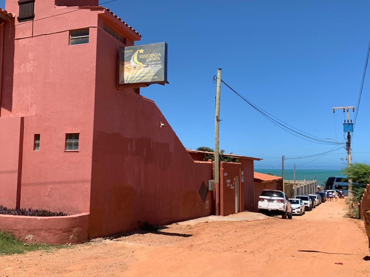 Residenza Canoa Canoa Quebrada Eksteriør billede