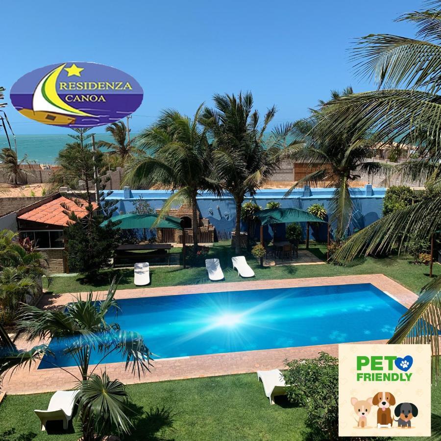 Residenza Canoa Canoa Quebrada Eksteriør billede